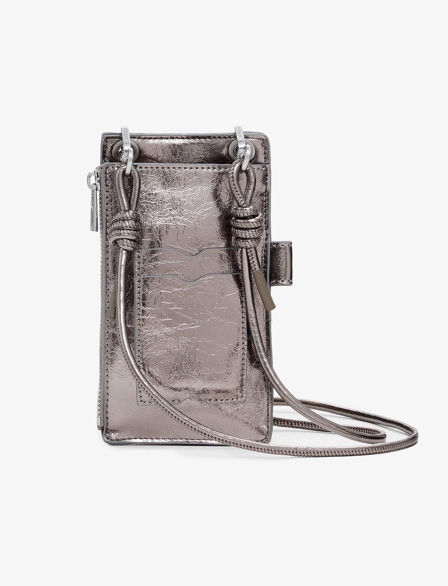 Desigual Mone Half Logo Milton 25WAYP24 - ארנק דיזגוואל כסף לנשים
