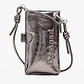 Desigual Mone Half Logo Milton 25WAYP24 - ארנק דיזגוואל כסף לנשים