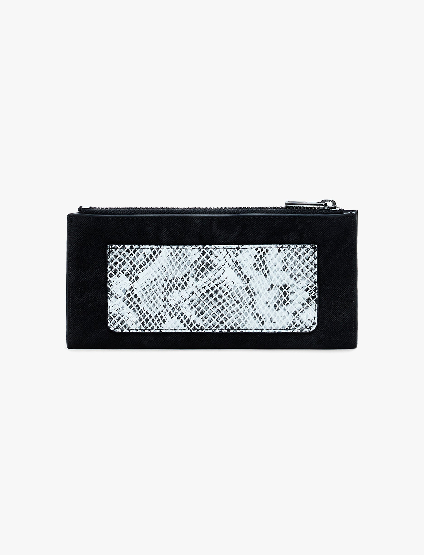 Desigual Mone Snake Patch Pia 25WAYP27 - ארנק דיזגוואל שחור לנשים