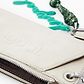 Desigual Mone Half Logo Milton Piedra 25WAYP26 - ארנק דיזגוואל חום לנשים