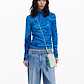 Desigual Mone Half Logo Milton Piedra 25WAYP26 - ארנק דיזגוואל חום לנשים