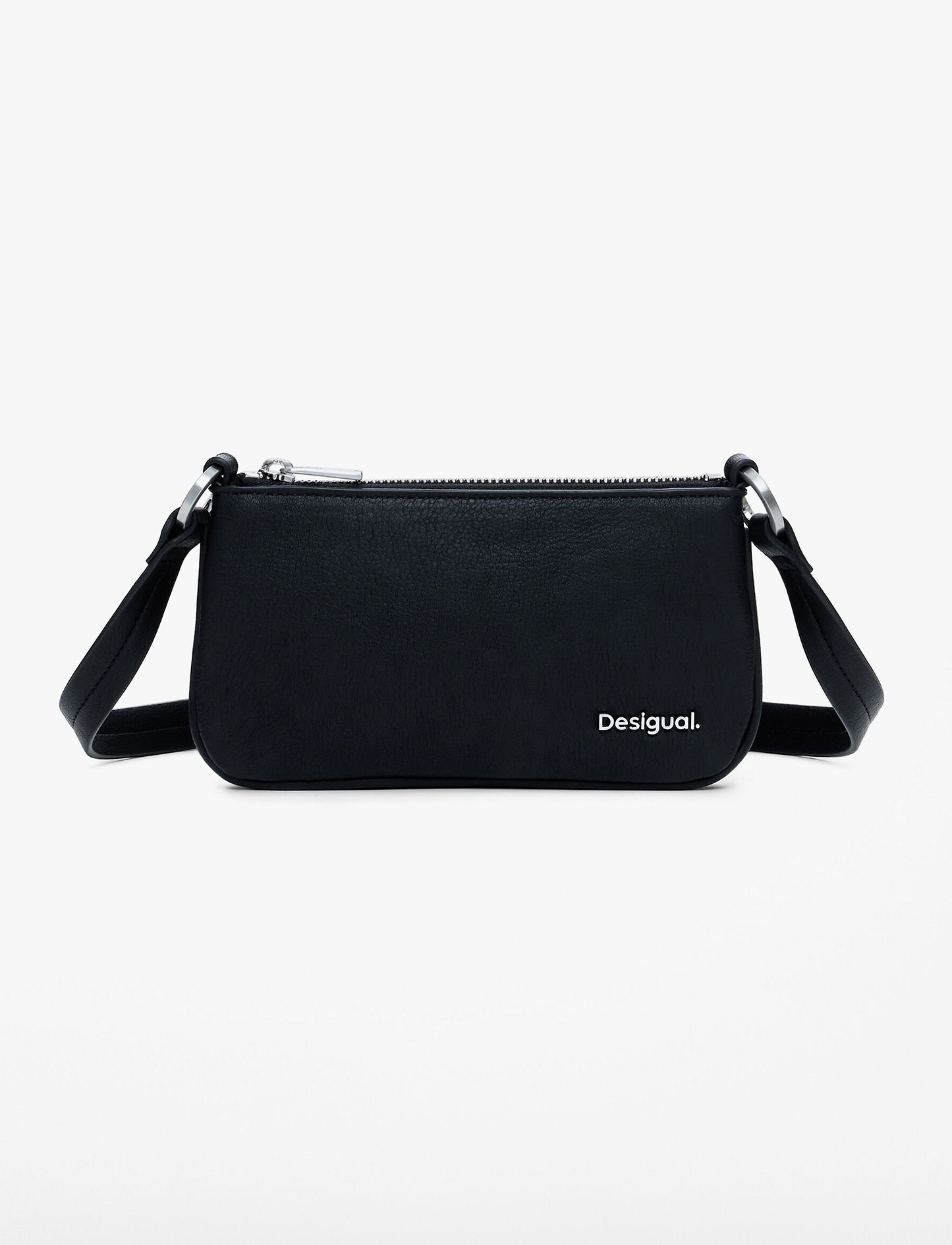 Desigual Mone Delta Leda 25WAYP22 - ארנק דיזגוואל שחור לנשים