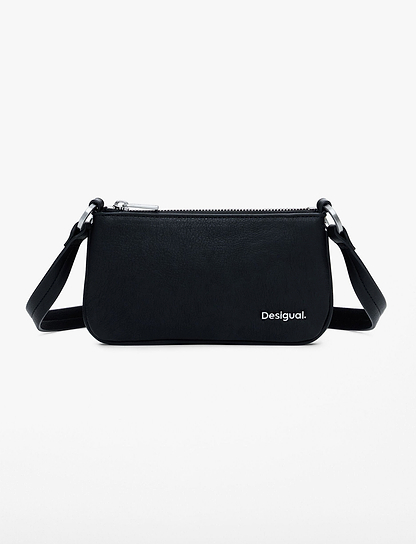 Desigual Mone Delta Leda 25WAYP22 - ארנק דיזגוואל שחור לנשים