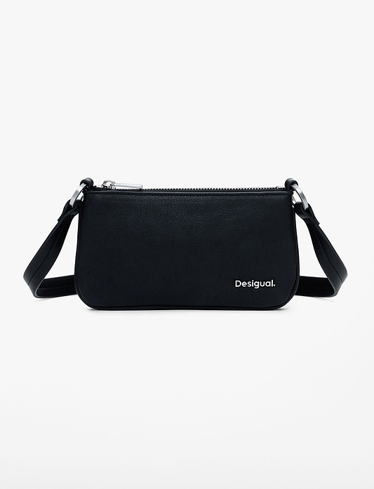 Desigual Mone Delta Leda 25WAYP22 - ארנק דיזגוואל שחור לנשים