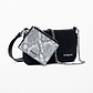 Desigual Mone Delta Leda 25WAYP22 - ארנק דיזגוואל שחור לנשים