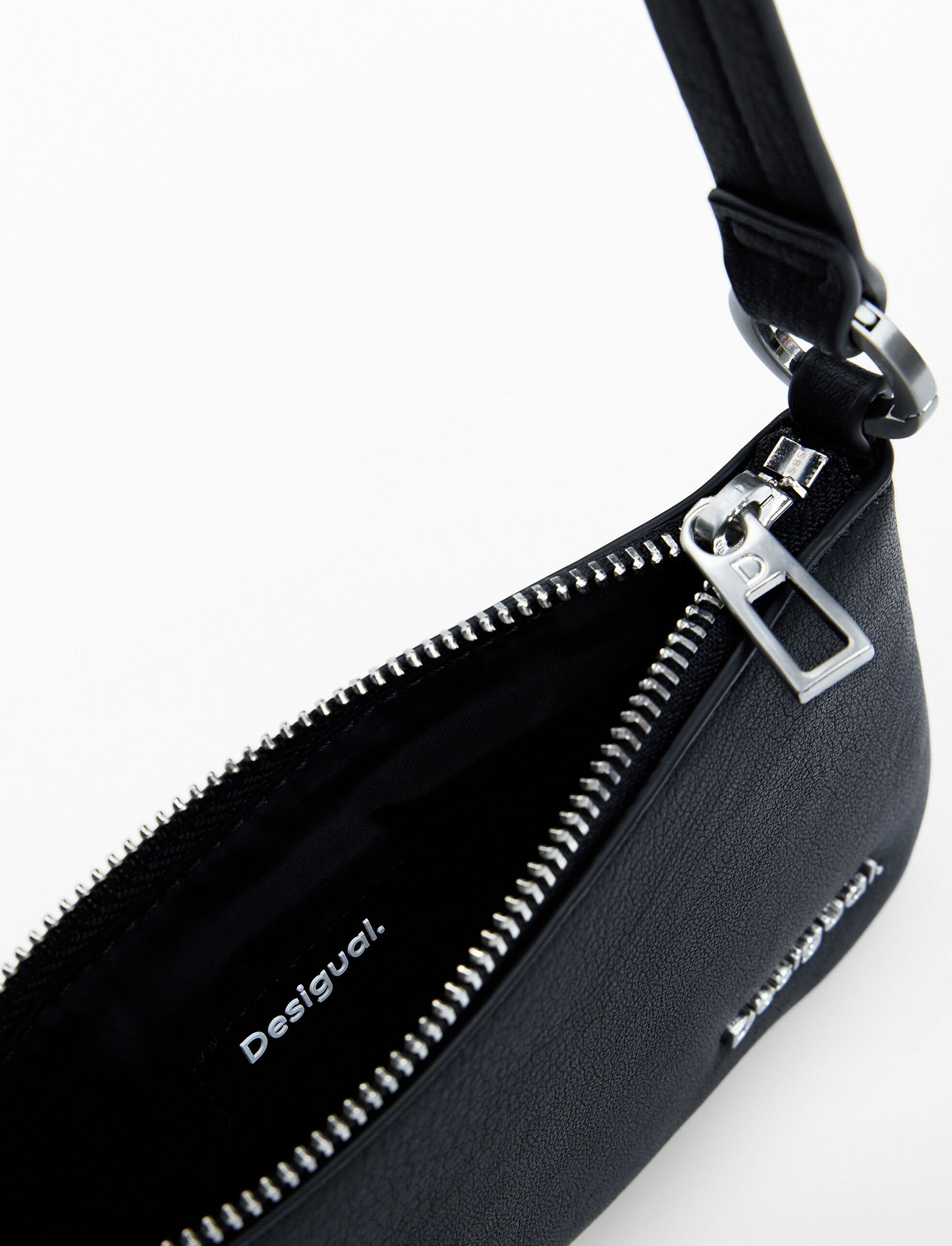 Desigual Mone Delta Leda 25WAYP22 - ארנק דיזגוואל שחור לנשים
