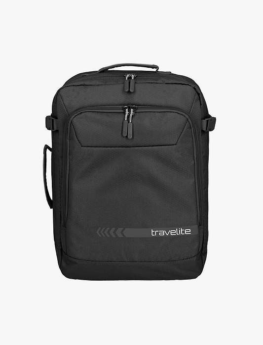 Travelite KICK OFF Backpack M - תיק גב טרוולייט בצבע שחור