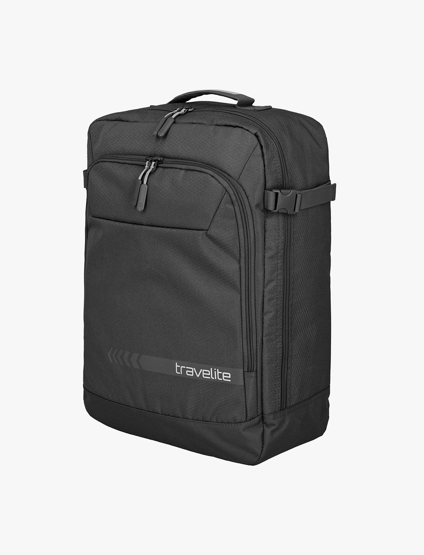 Travelite KICK OFF Backpack M - תיק גב טרוולייט בצבע שחור