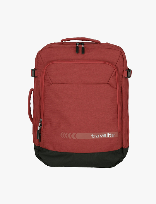 Travelite KICK OFF Backpack M - תיק גב טרוולייט בצבע אדום
