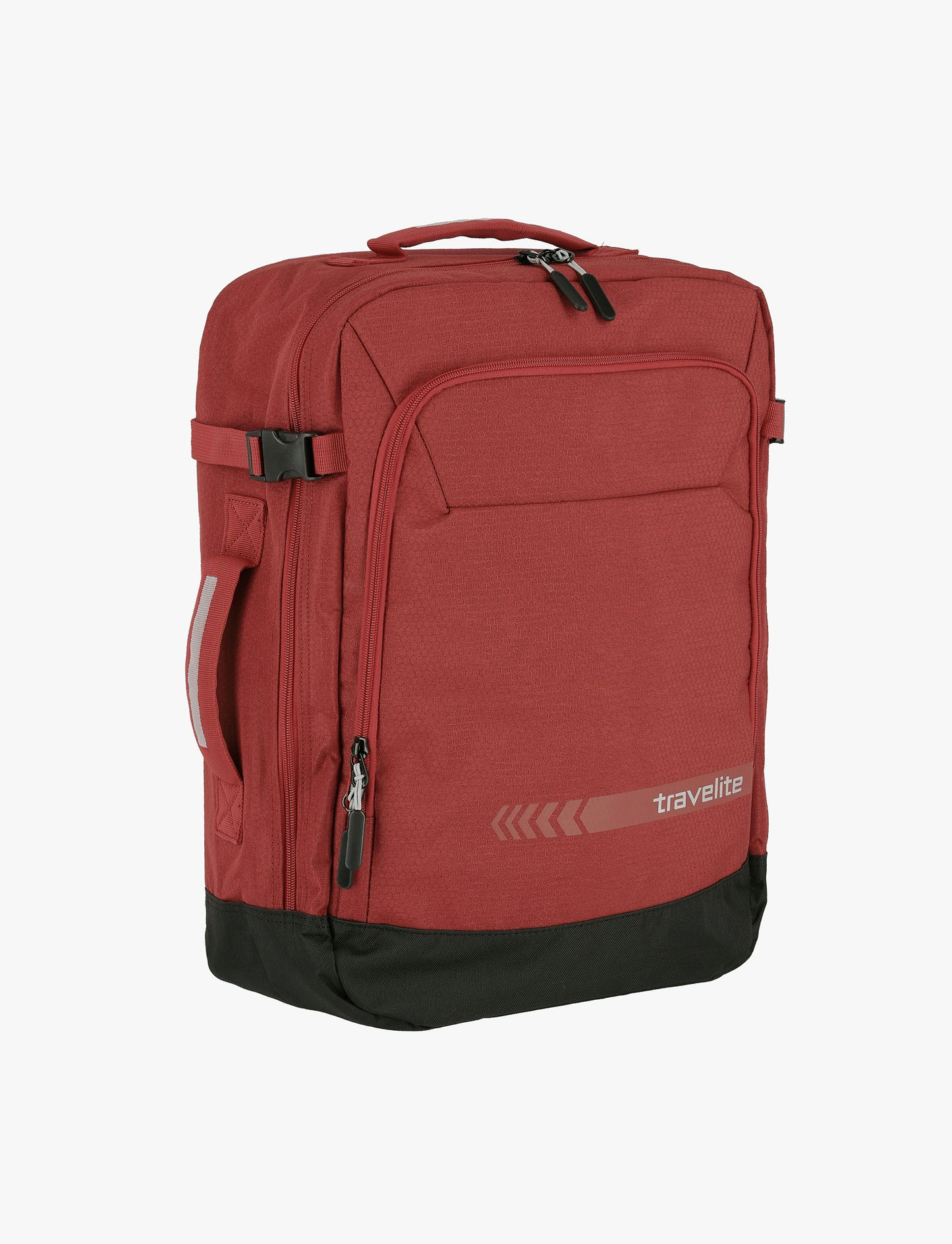 Travelite KICK OFF Backpack M - תיק גב טרוולייט בצבע אדום