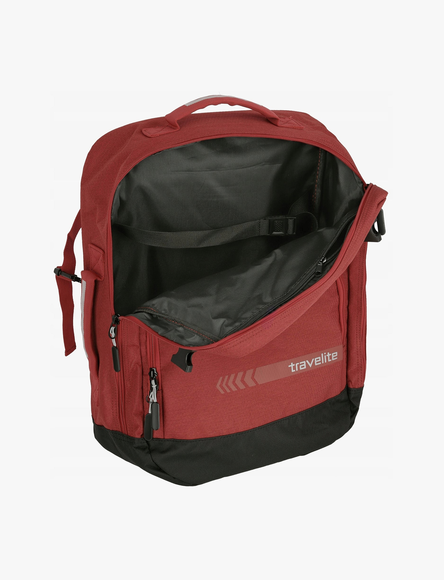 Travelite KICK OFF Backpack M - תיק גב טרוולייט בצבע אדום