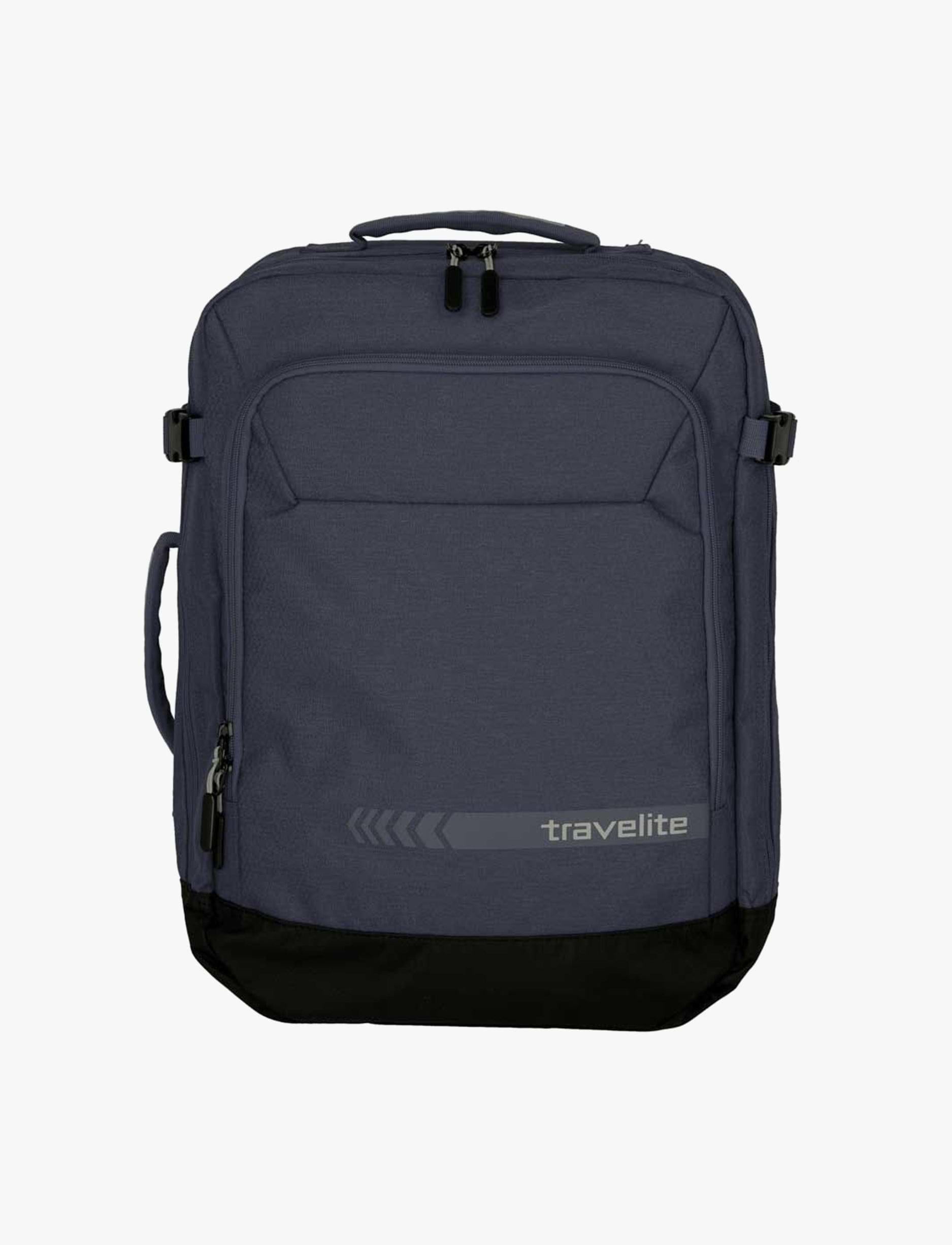 Travelite KICK OFF Backpack M - תיק גב טרוולייט בצבע אפור פחם