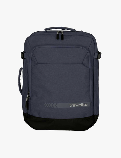 Travelite KICK OFF Backpack M - תיק גב טרוולייט בצבע אפור פחם