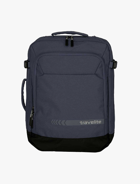 Travelite KICK OFF Backpack M - תיק גב טרוולייט בצבע אפור פחם