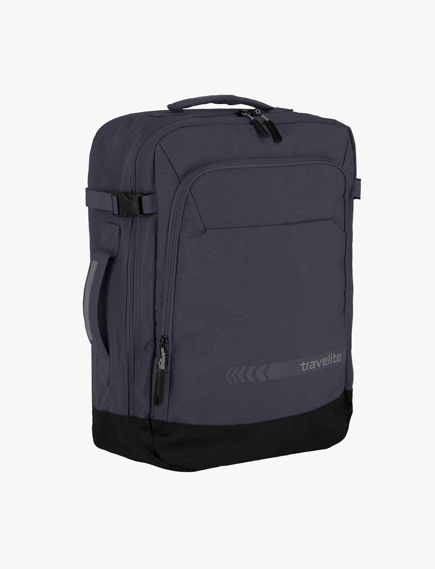 Travelite KICK OFF Backpack M - תיק גב טרוולייט בצבע אפור פחם