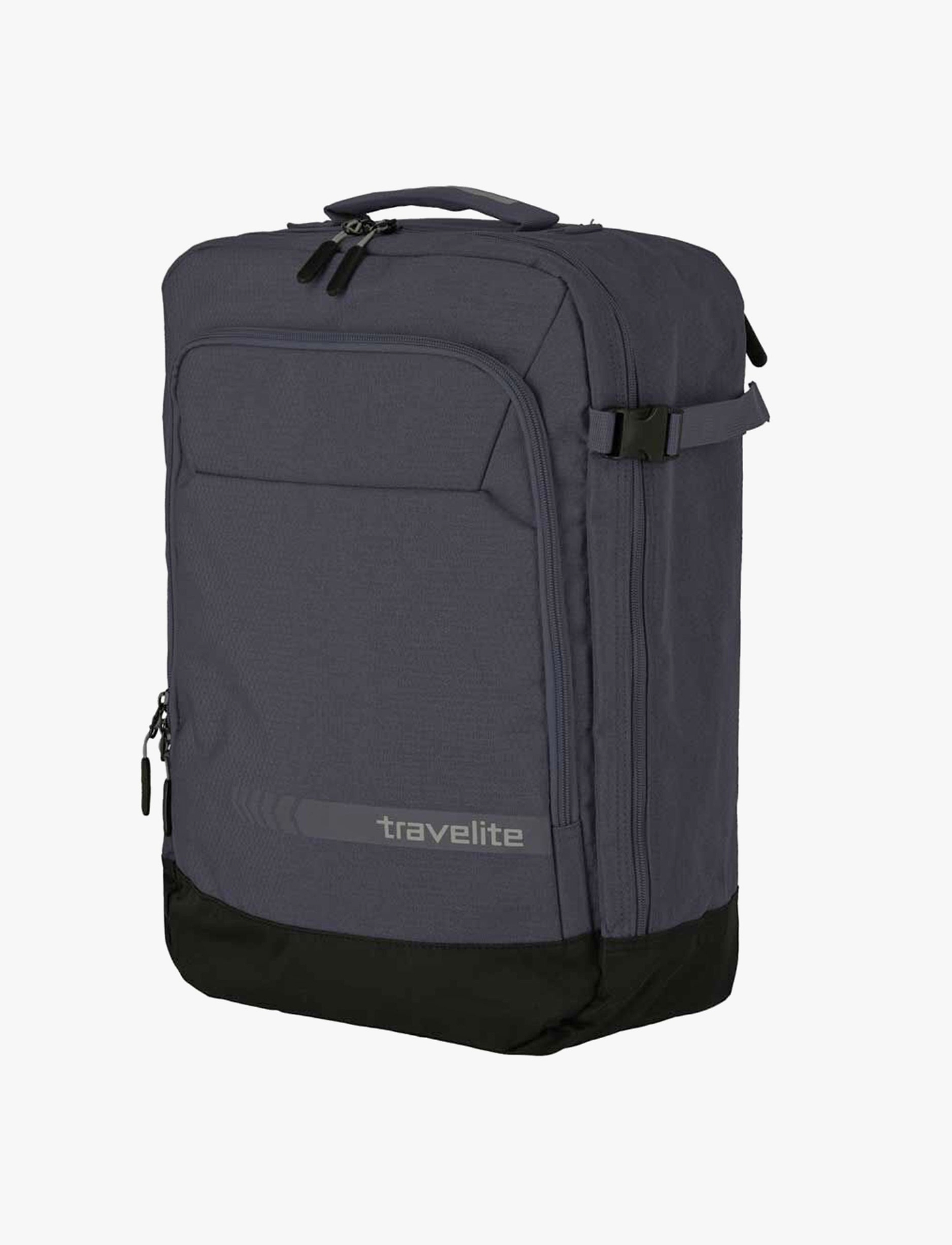 Travelite KICK OFF Backpack M - תיק גב טרוולייט בצבע אפור פחם