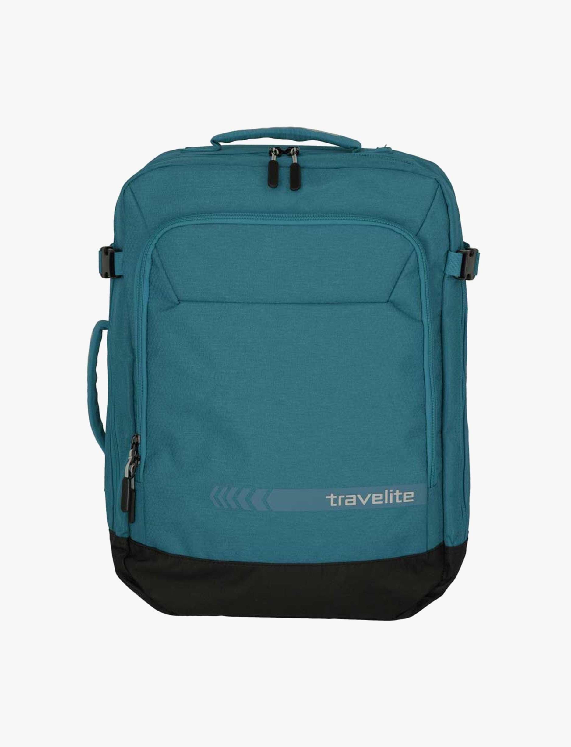 Travelite KICK OFF Backpack M - תיק גב טרוולייט בצבע פטרול