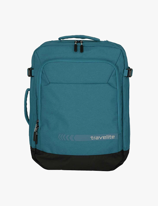 Travelite KICK OFF Backpack M - תיק גב טרוולייט בצבע פטרול