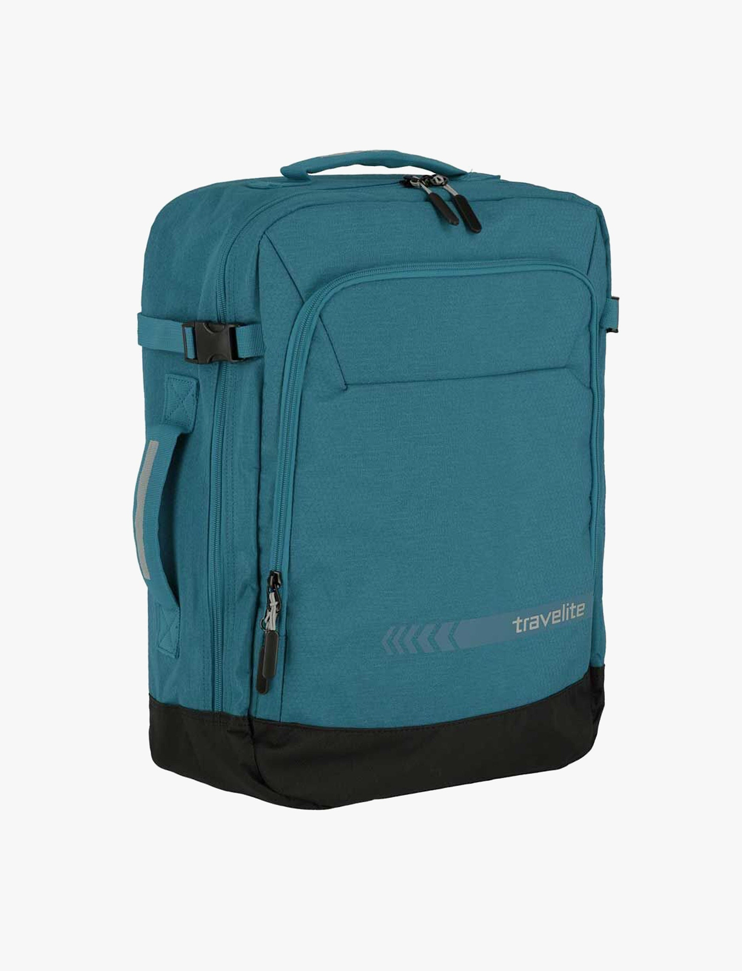 Travelite KICK OFF Backpack M - תיק גב טרוולייט בצבע פטרול