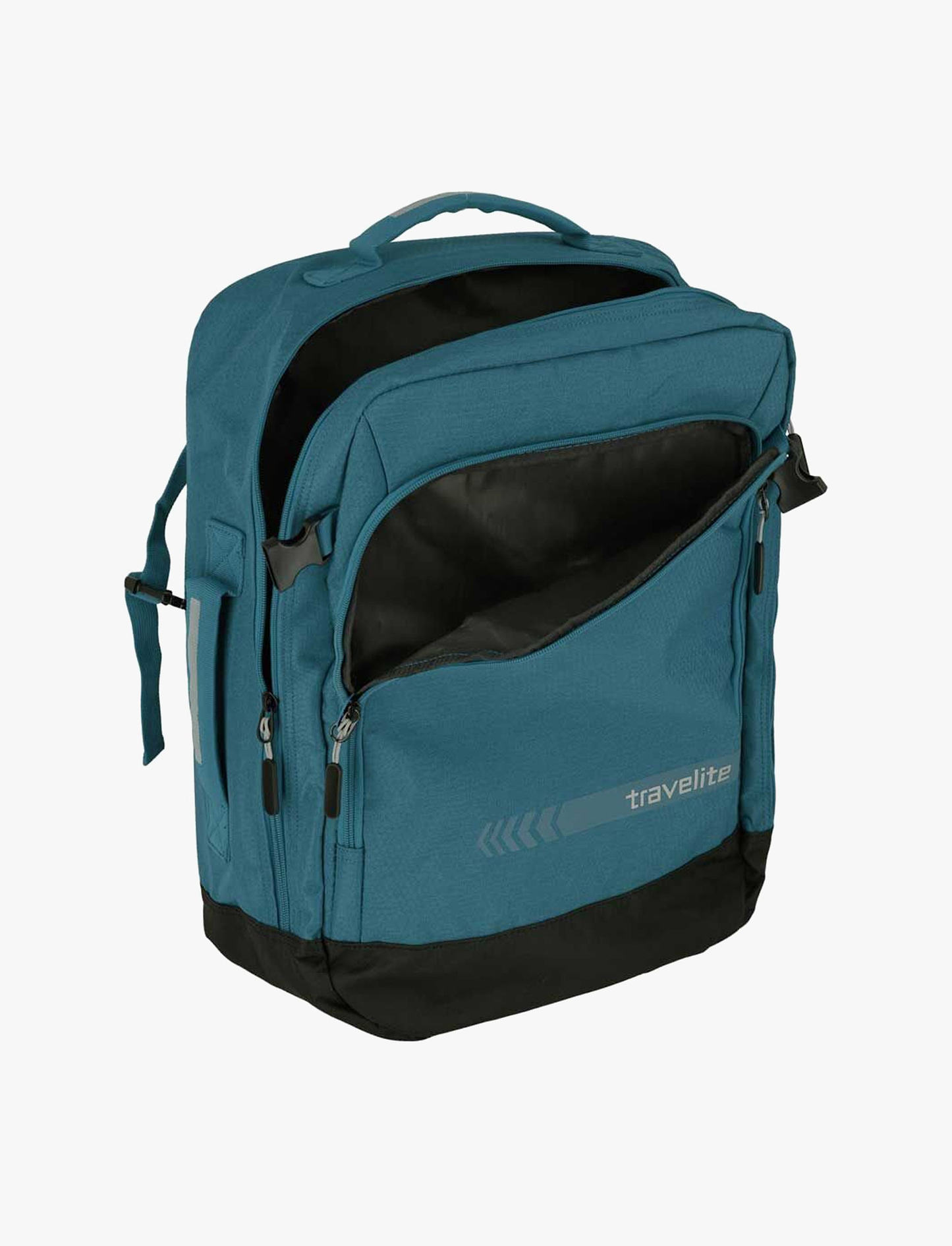 Travelite KICK OFF Backpack M - תיק גב טרוולייט בצבע פטרול