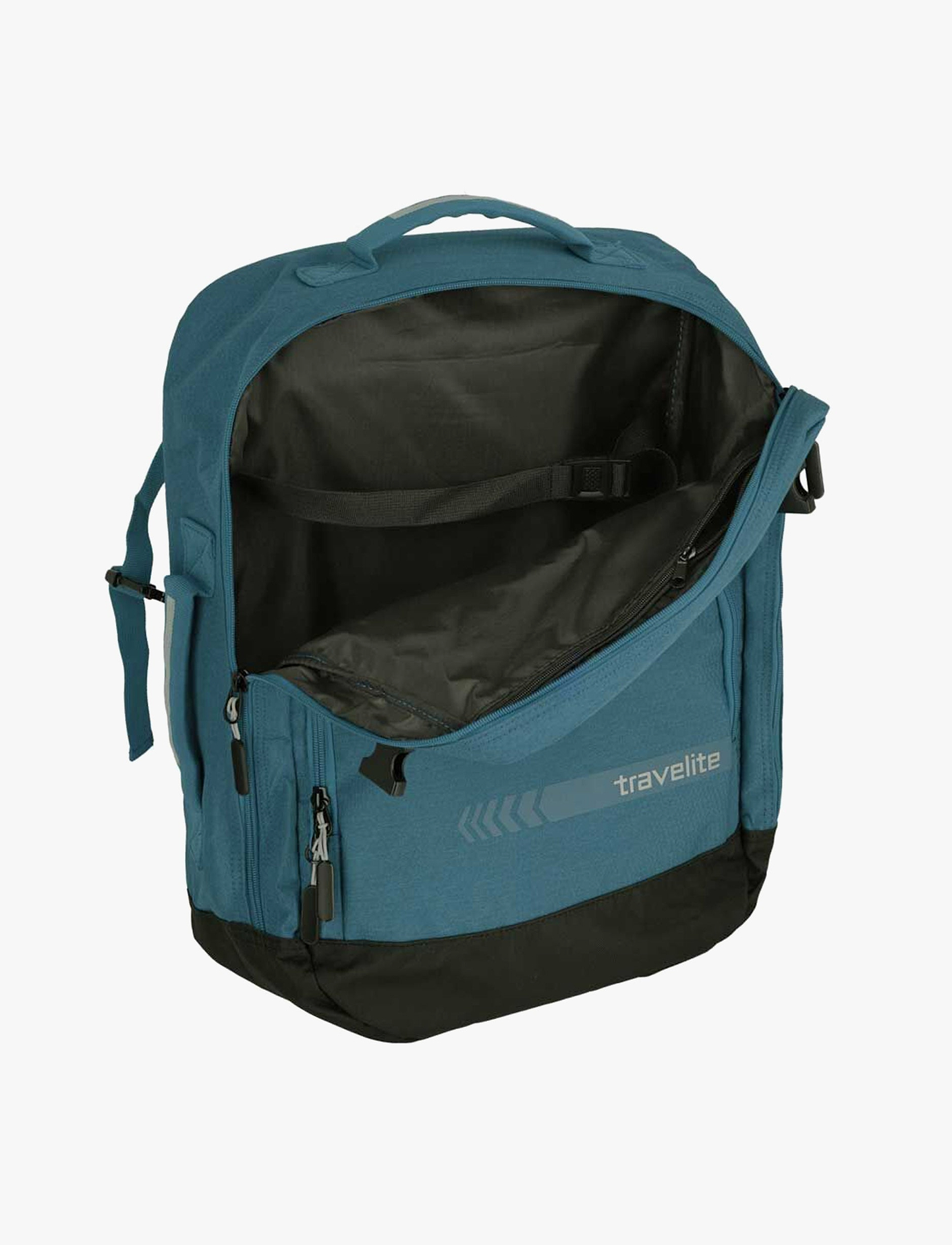 Travelite KICK OFF Backpack M - תיק גב טרוולייט בצבע פטרול
