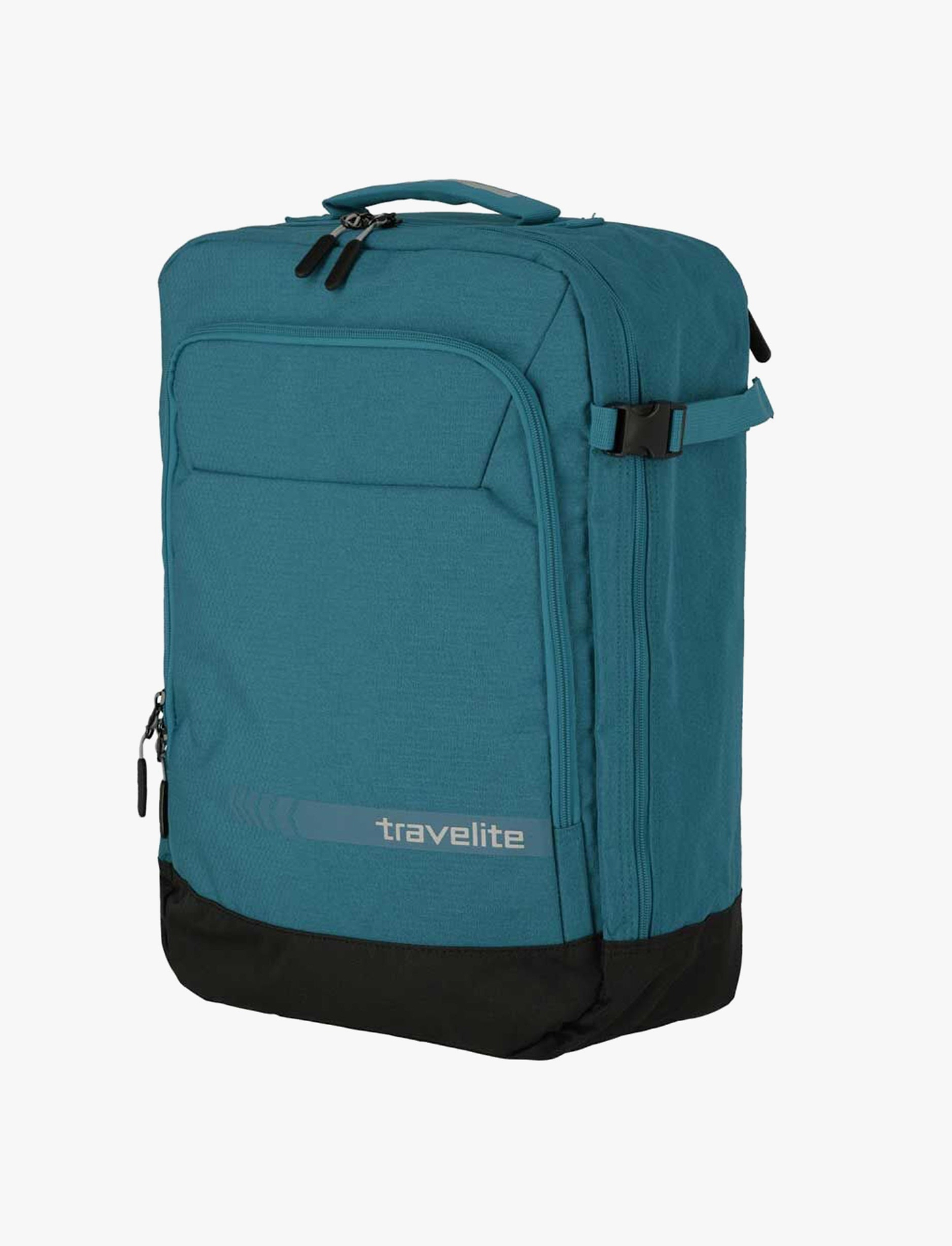 Travelite KICK OFF Backpack M - תיק גב טרוולייט בצבע פטרול