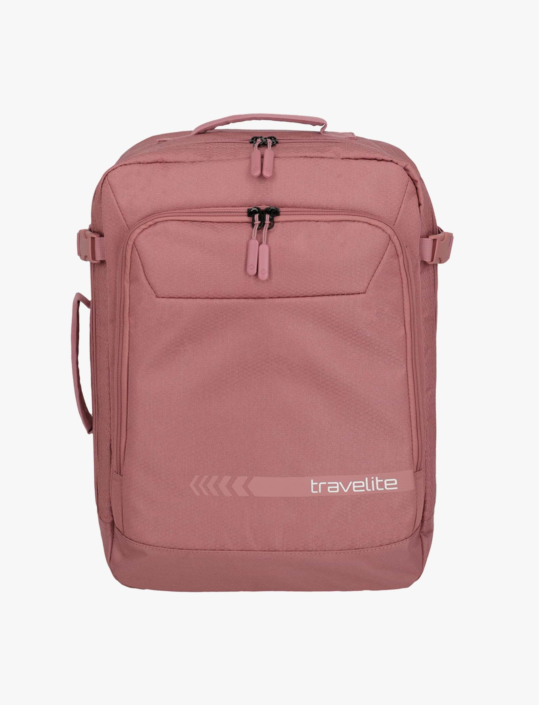 Travelite KICK OFF Backpack M - תיק גב טרוולייט בצבע רוז