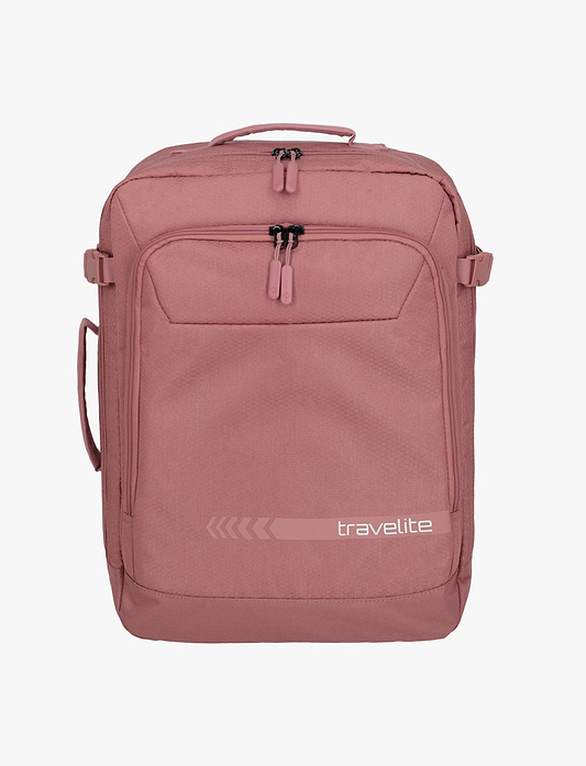 Travelite KICK OFF Backpack M - תיק גב טרוולייט בצבע רוז