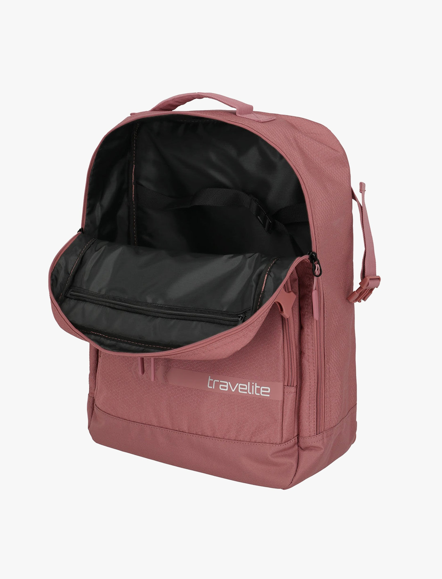 Travelite KICK OFF Backpack M - תיק גב טרוולייט בצבע רוז