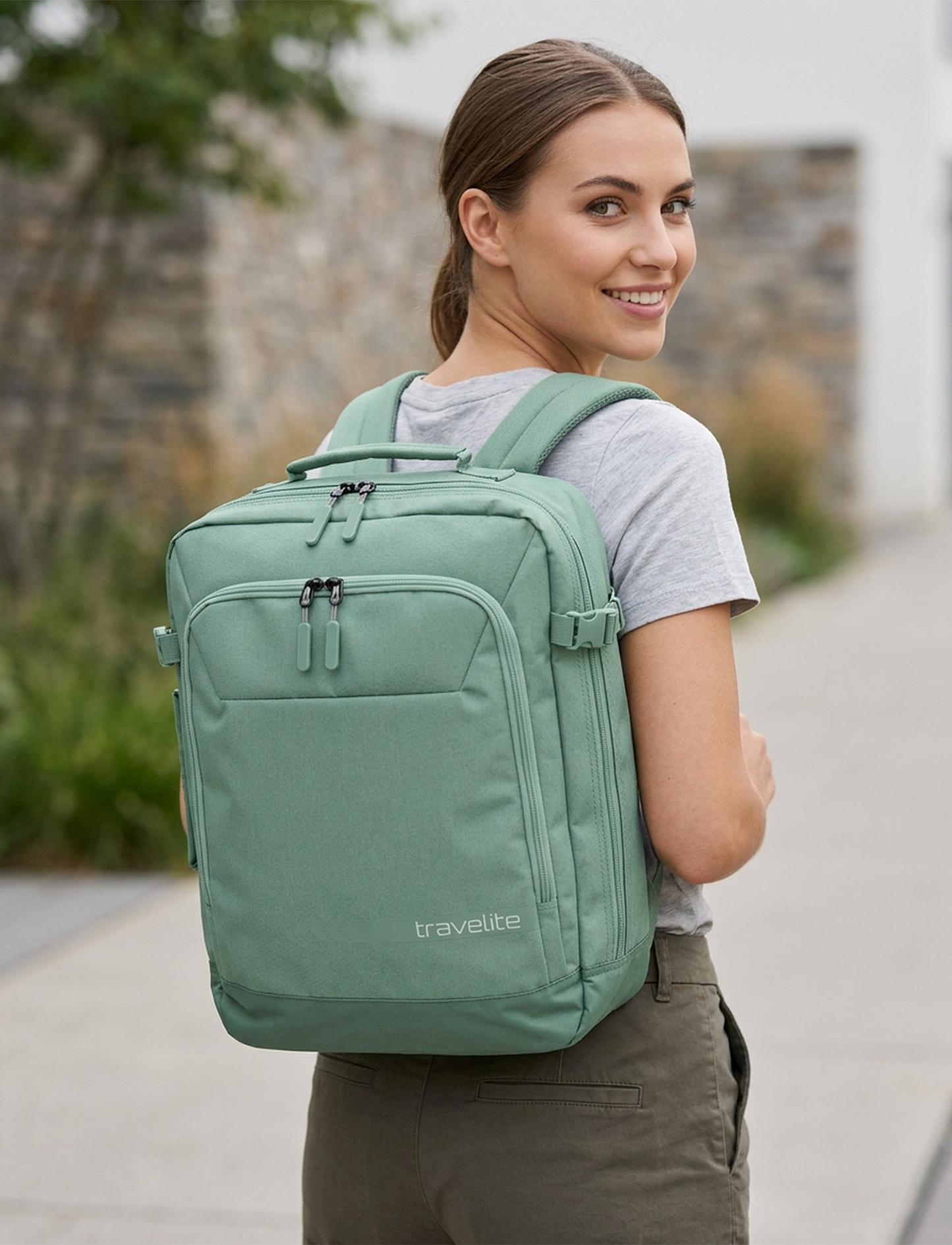 Travelite KICK OFF Backpack M - תיק גב טרוולייט
