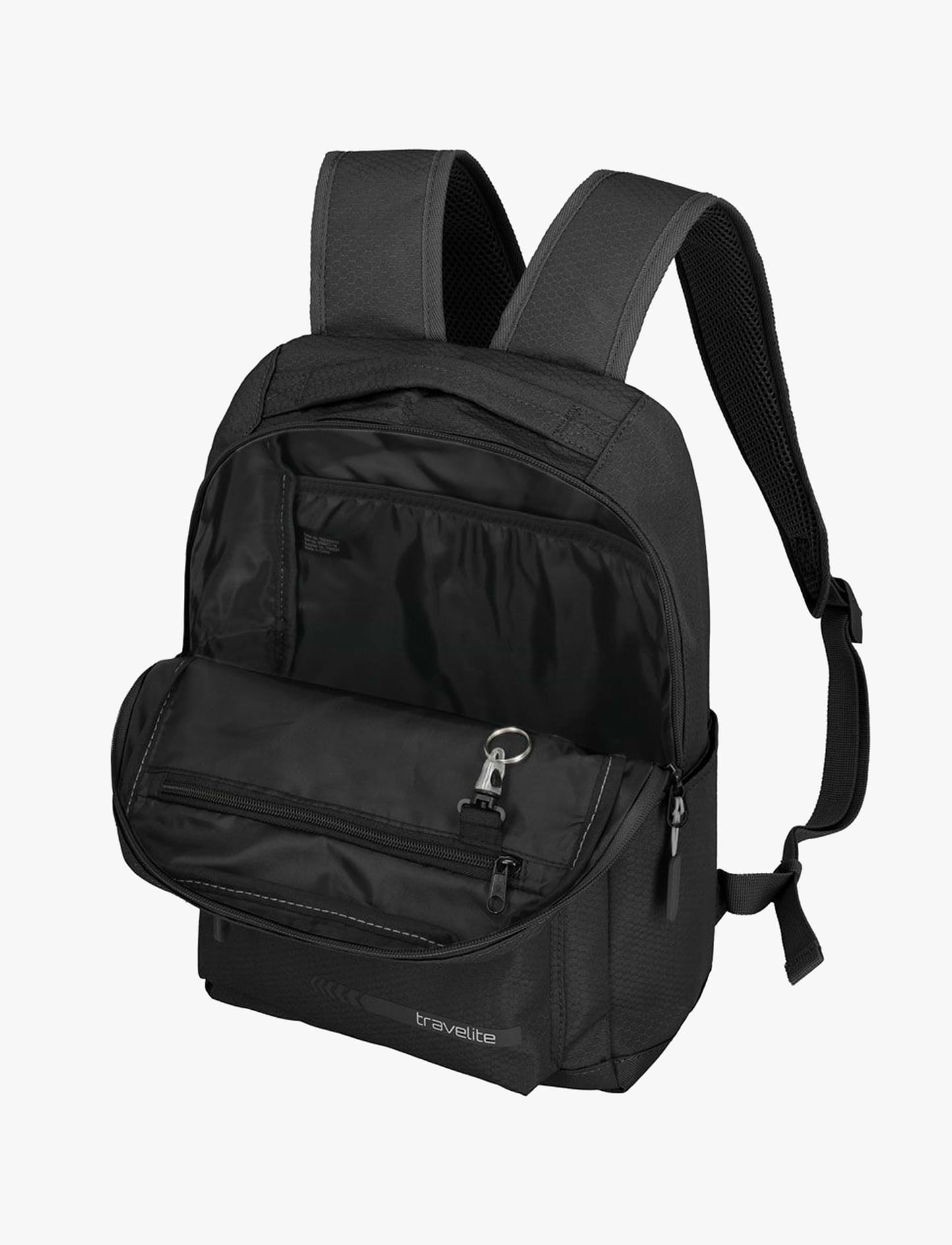 Travelite Travel Backpack KICK OFF - תיק גב נסיעה טרוולייט בצבע שחור