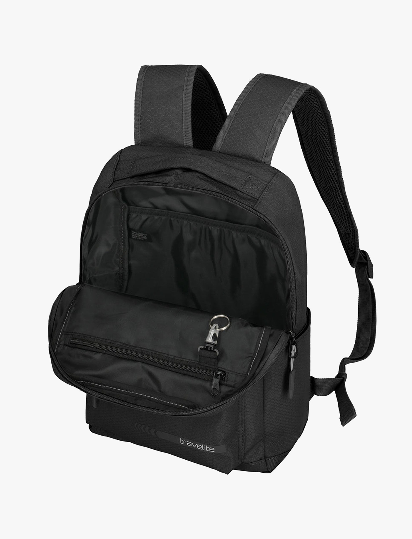 Travelite Travel Backpack KICK OFF - תיק גב נסיעה טרוולייט בצבע שחור