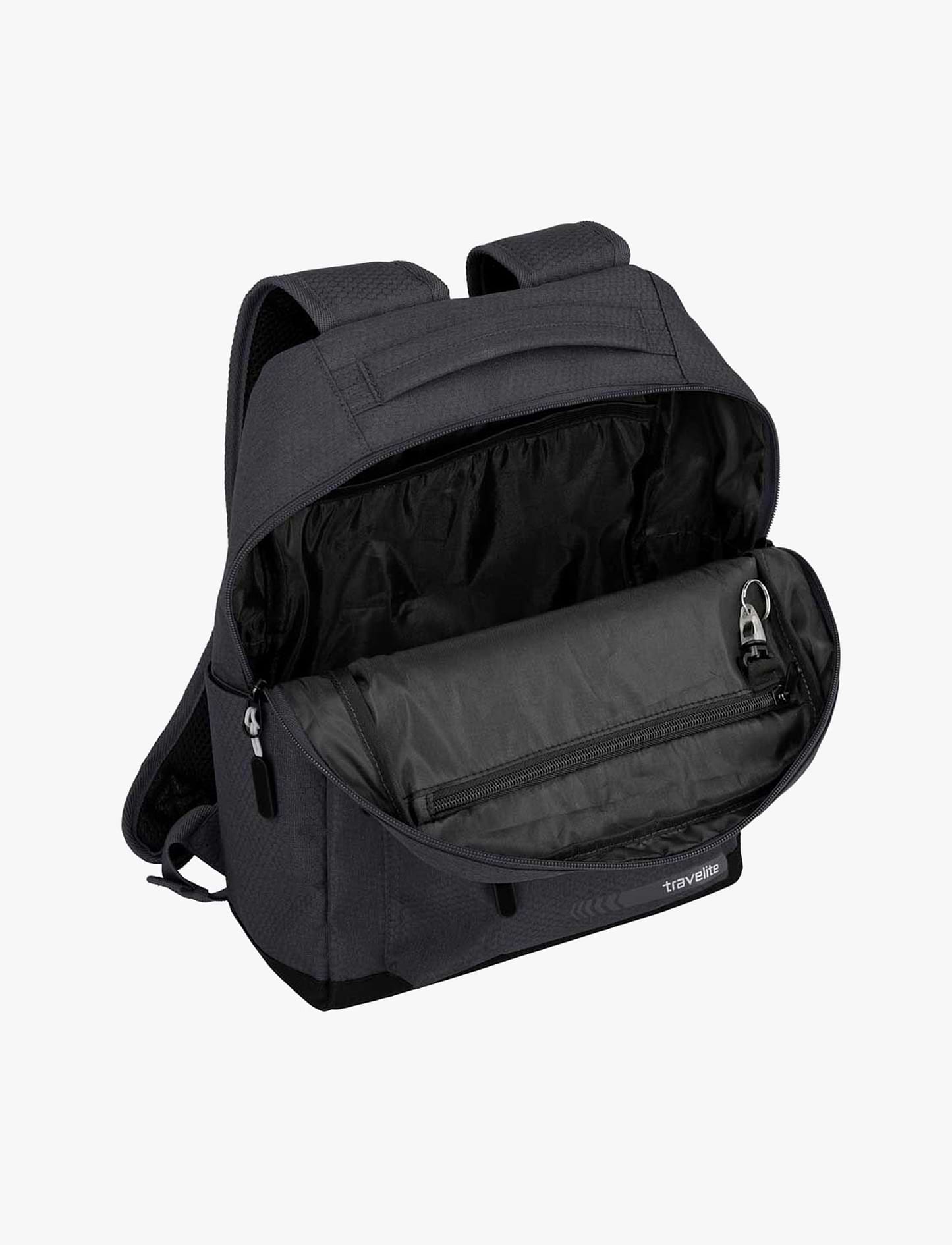 Travelite Travel Backpack KICK OFF - תיק גב נסיעה טרוולייט בצבע אפור פחם