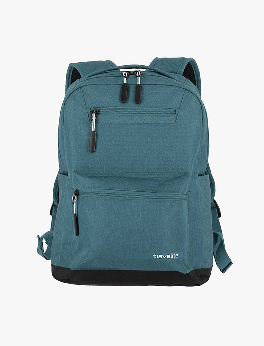 Travelite Travel Backpack KICK OFF - תיק גב נסיעה טרוולייט בצבע פטרול