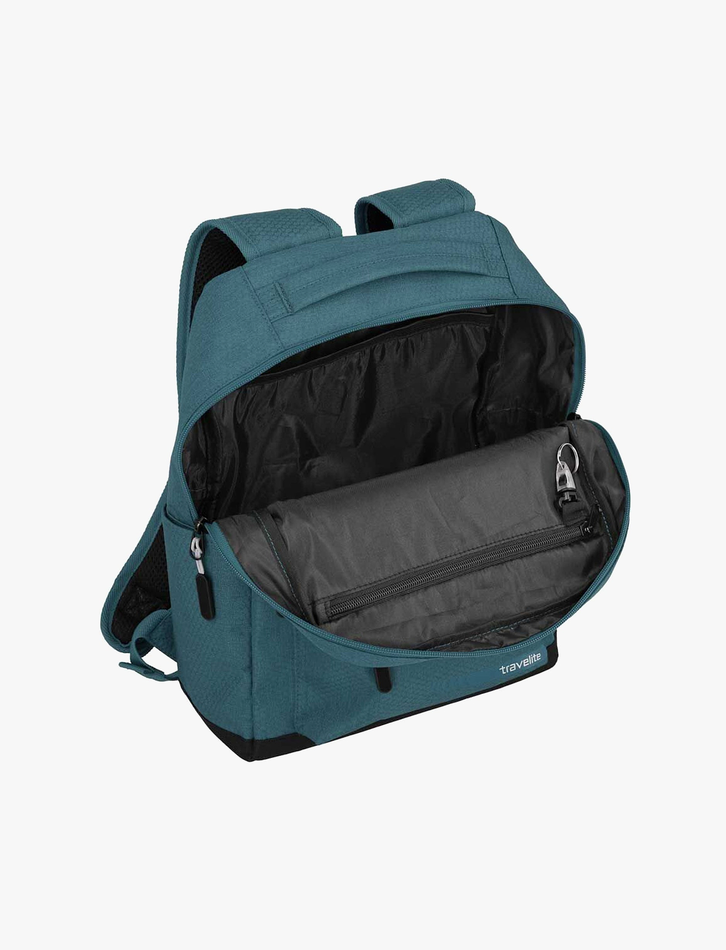 Travelite Travel Backpack KICK OFF - תיק גב נסיעה טרוולייט בצבע פטרול