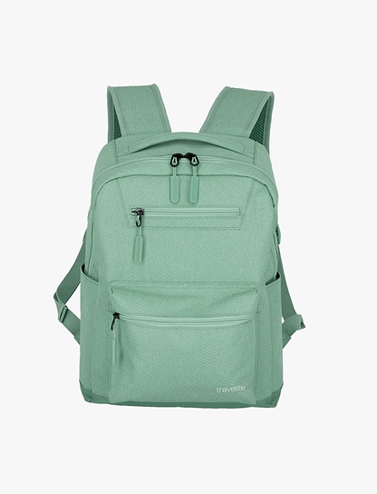 Travelite Travel Backpack KICK OFF - תיק גב נסיעה טרוולייט בצבע ירוק סייג'
