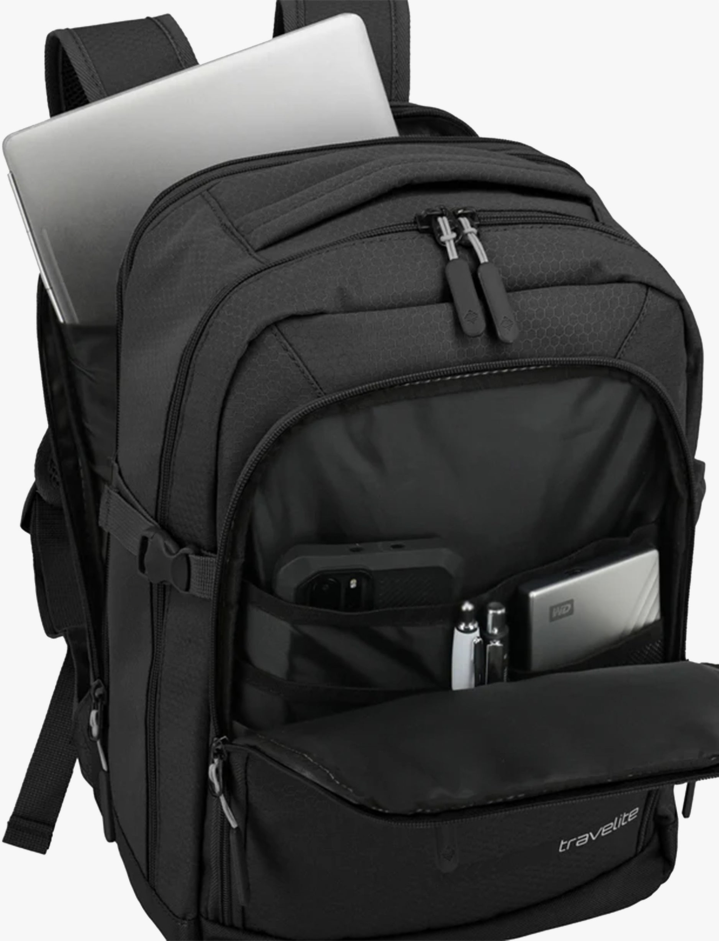 Travelite Kick Off Backpack L Cabin - תיק גב טרוולייט