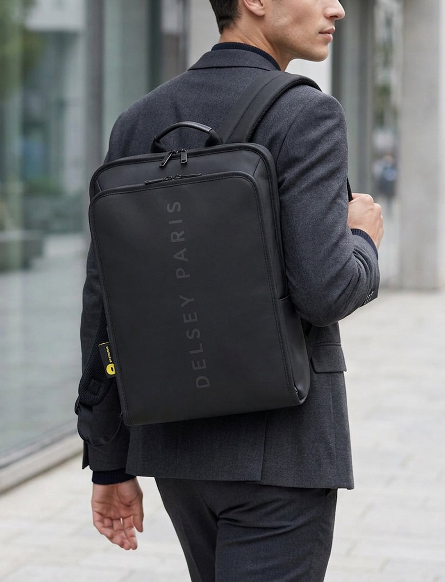 Delsey Arche Bag 2CPT - תיק למחשב דלסי 14"