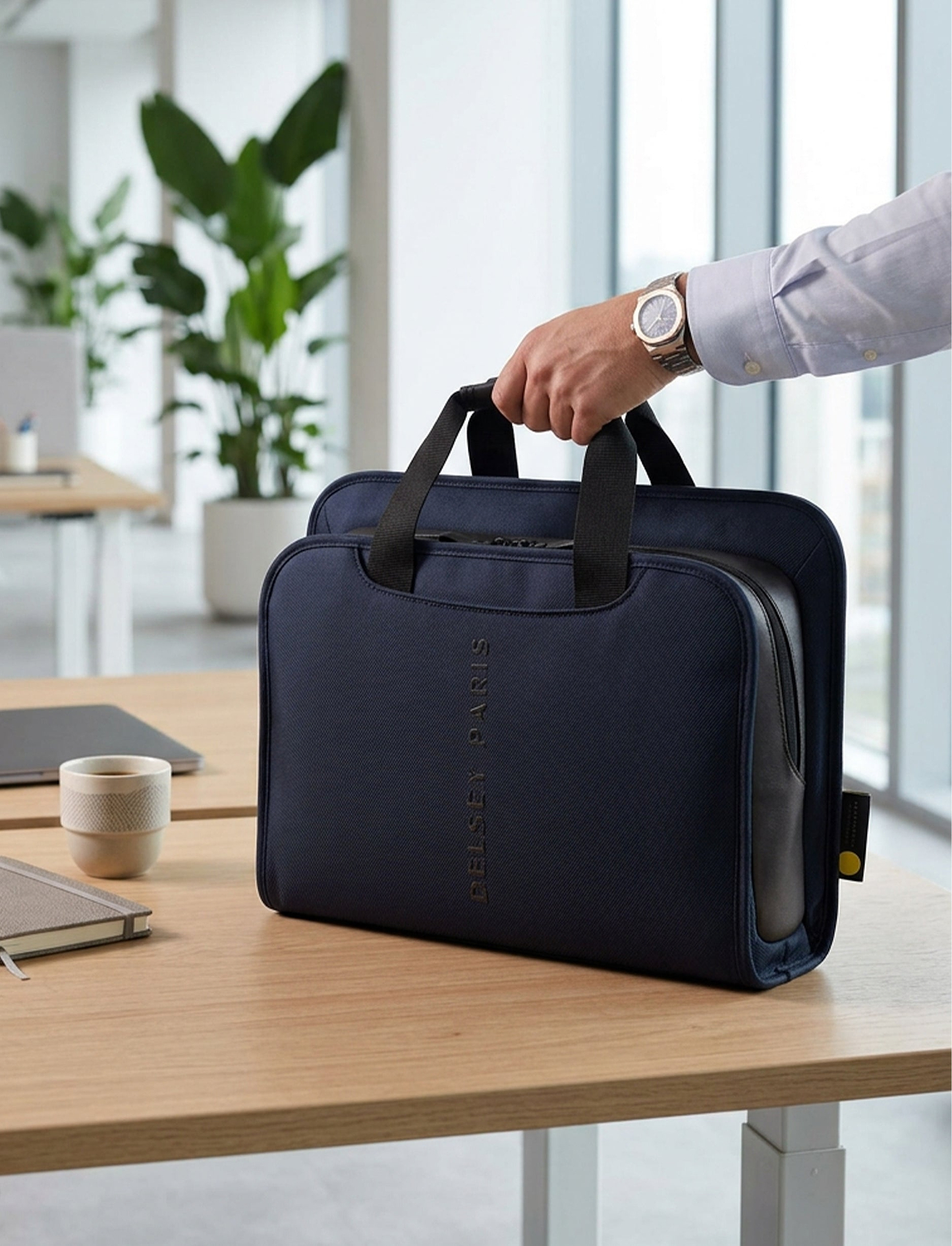Delsey Arche Bag 2CPT - תיק גב למחשב דלסי 14"