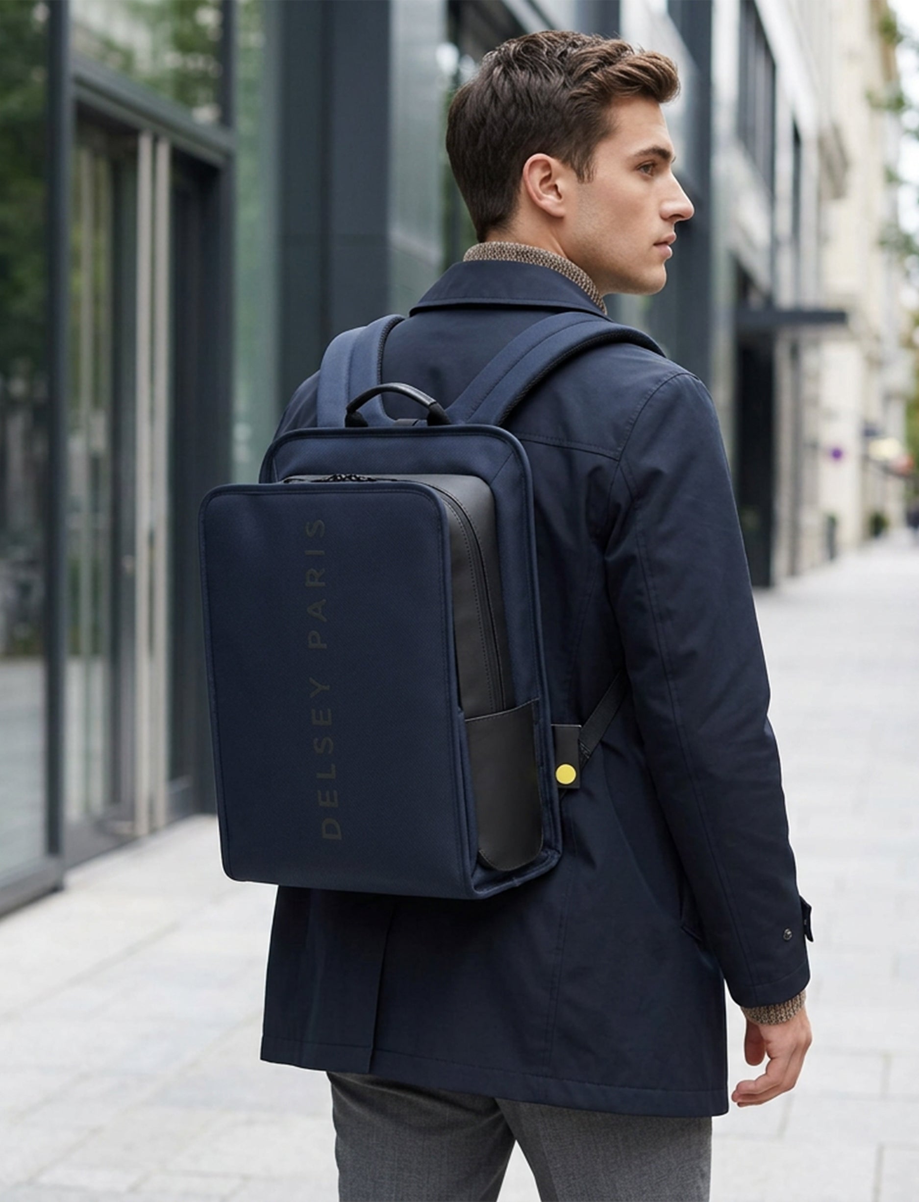 Delsey Arche Bag 2CPT - תיק למחשב דלסי 14"