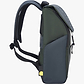 Delsey Securflap - תיק גב דלסי למחשב נייד '15 בצבע ירוק צבאי