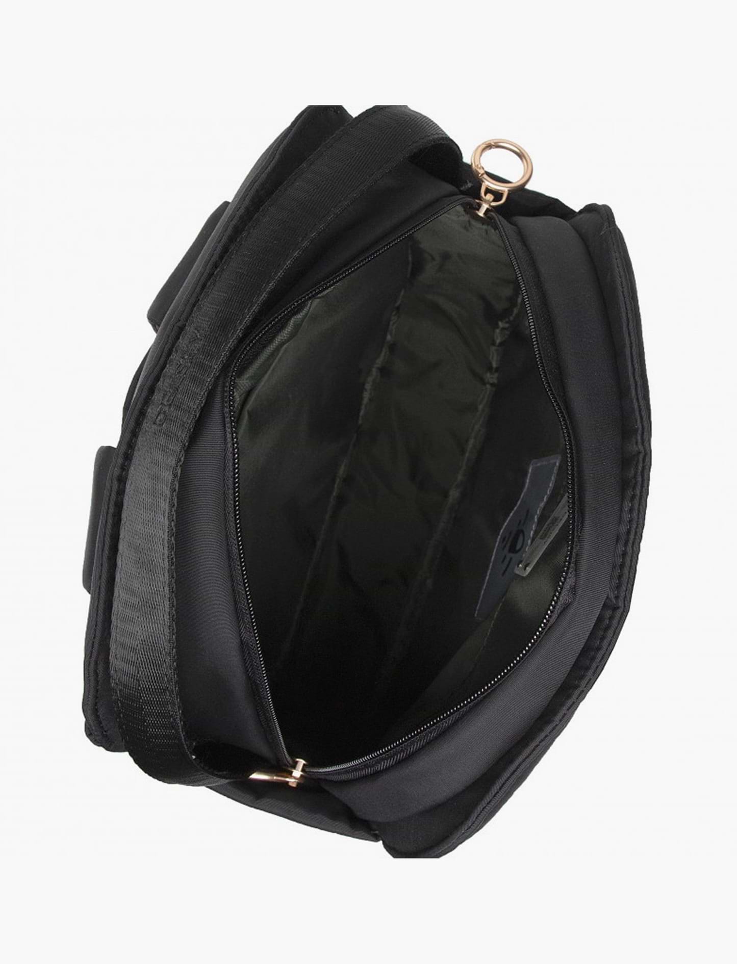 Delsey Securstyle - תיק גב דלסי למחשב נייד '13 בצבע שחור