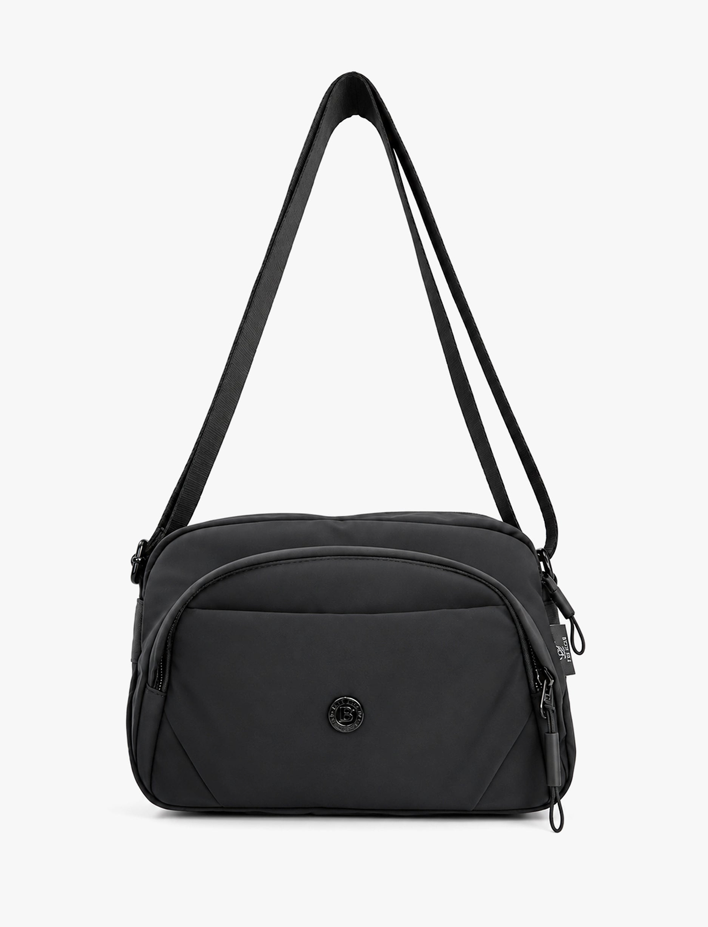 BoBo Women's Side Bag 2084 - תיק צד בובו לנשים בצבע שחור
