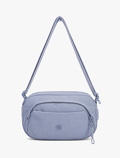 BoBo Women's Side Bag 2084 - תיק צד בובו לנשים בצבע סגול בהיר