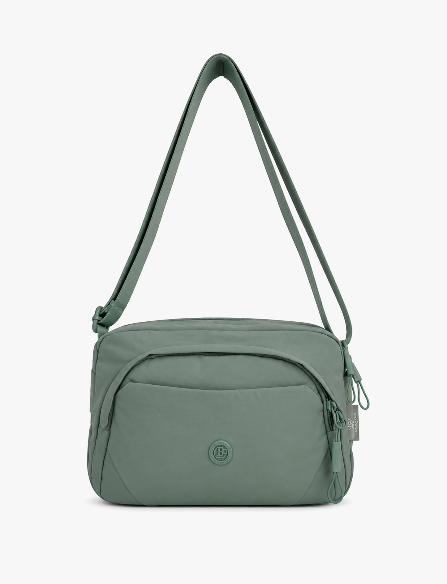 BoBo Women's Side Bag 2084 - תיק צד בובו לנשים בצבע ירוק אבוקדו בהיר