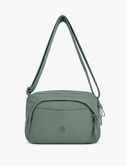 BoBo Women's Side Bag 2084 - תיק צד בובו לנשים בצבע ירוק אבוקדו בהיר