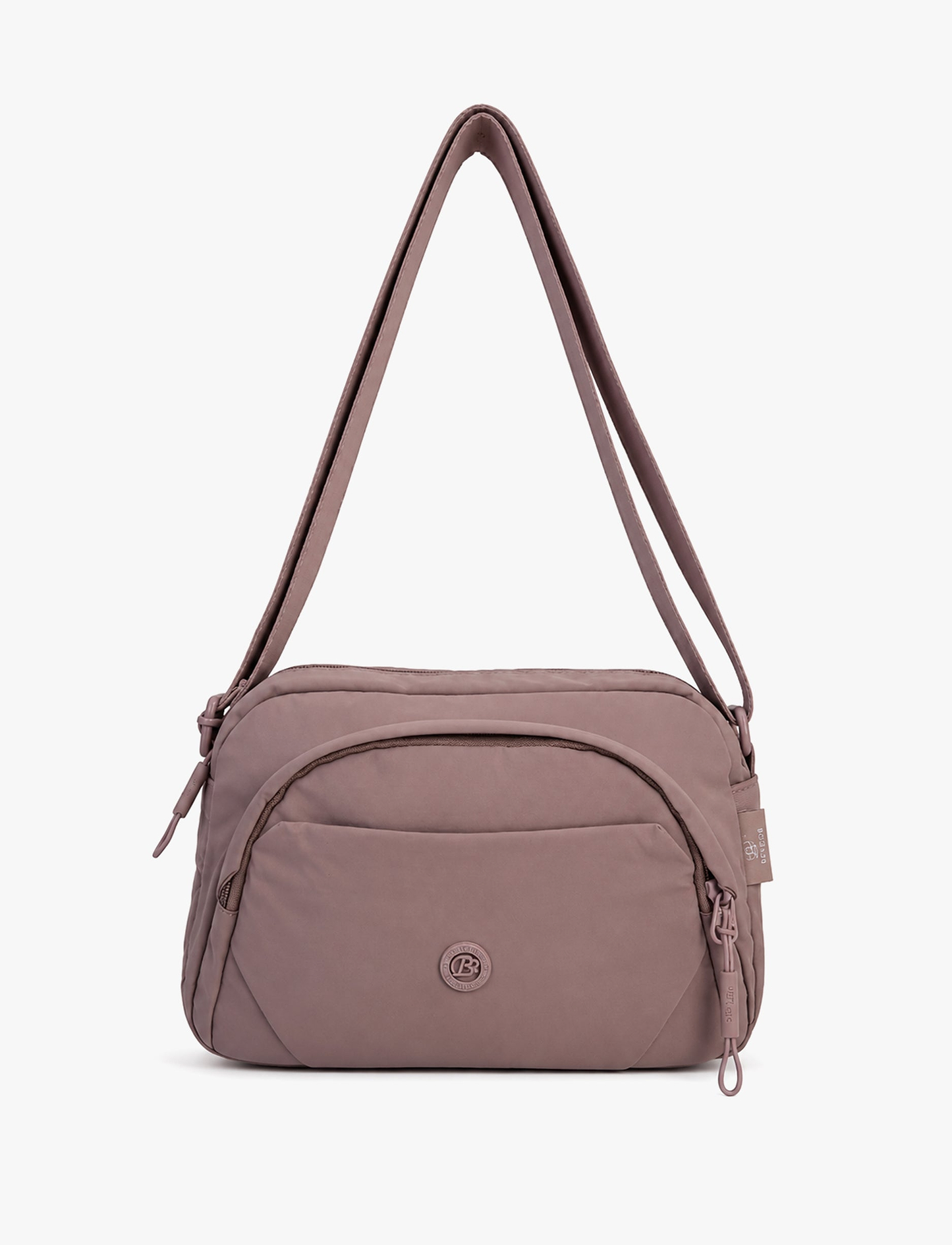 BoBo Women's Side Bag 2084 - תיק צד בובו לנשים בצבע ורוד כהה