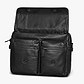 Lee Cooper 2324 - תיק מחשב מעור לי קופר בצבע שחור