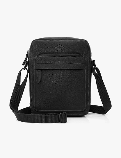 Lee Cooper Leather Cross Bag 2340 - תיק צד עור לי קופר לגברים