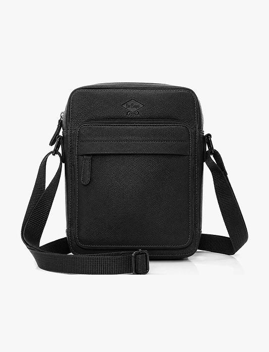 Lee Cooper Leather Cross Bag 2340 - תיק צד עור לי קופר לגברים